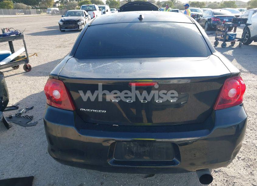 Photo 17 of 2012 Dodge Avenger SE (VIN 1C3CDZAB8CN270496)