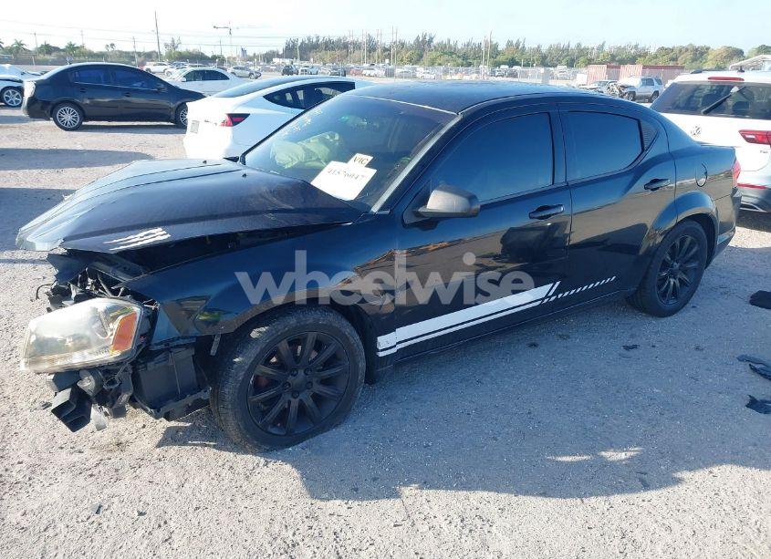 Photo 2 of 2012 Dodge Avenger SE (VIN 1C3CDZAB8CN270496)