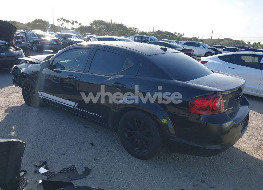 Photo 3 of 2012 Dodge Avenger SE (VIN 1C3CDZAB8CN270496)