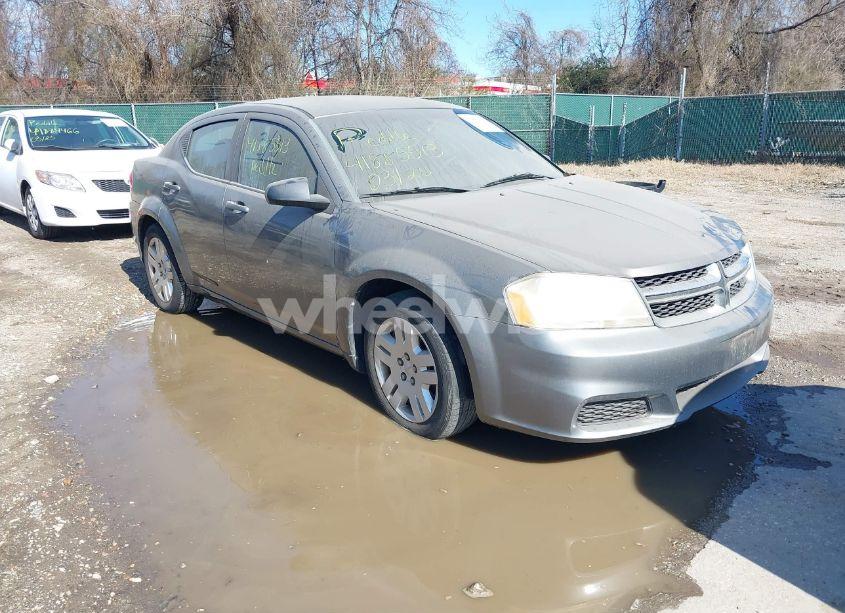 2013 Dodge Avenger SE (VIN 1C3CDZAB8DN531045) main photo
