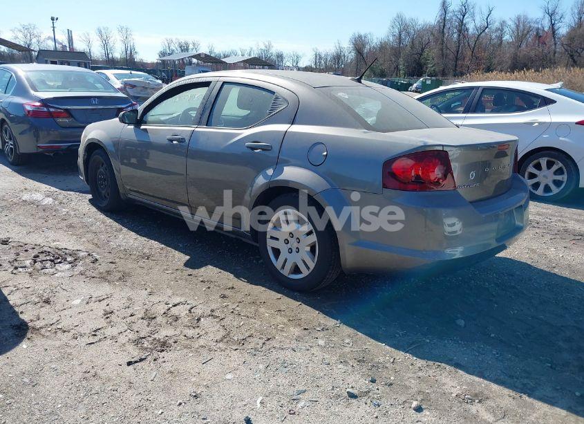 Photo 3 of 2013 Dodge Avenger SE (VIN 1C3CDZAB8DN531045)