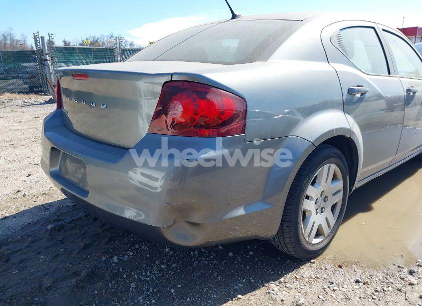 Photo 6 of 2013 Dodge Avenger SE (VIN 1C3CDZAB8DN531045)