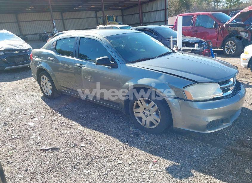 2013 Dodge Avenger SE (VIN 1C3CDZAB8DN591519) main photo