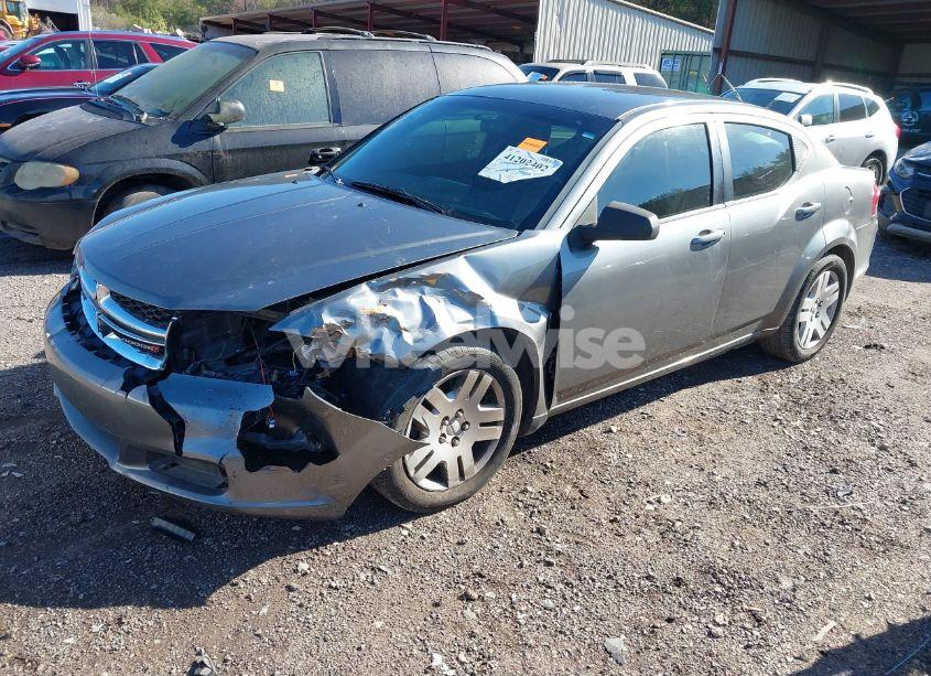 Photo 2 of 2013 Dodge Avenger SE (VIN 1C3CDZAB8DN591519)