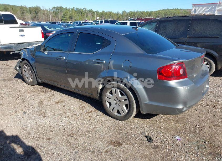 Photo 3 of 2013 Dodge Avenger SE (VIN 1C3CDZAB8DN591519)