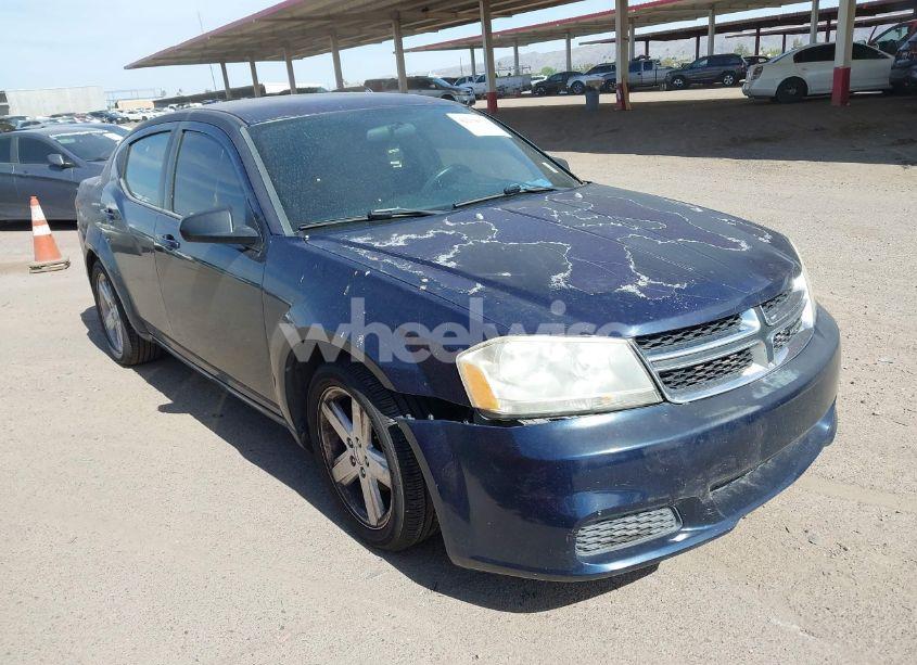 2013 Dodge Avenger SE (VIN 1C3CDZAB8DN643232) main photo