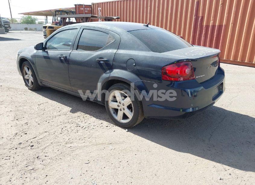 Photo 3 of 2013 Dodge Avenger SE (VIN 1C3CDZAB8DN643232)