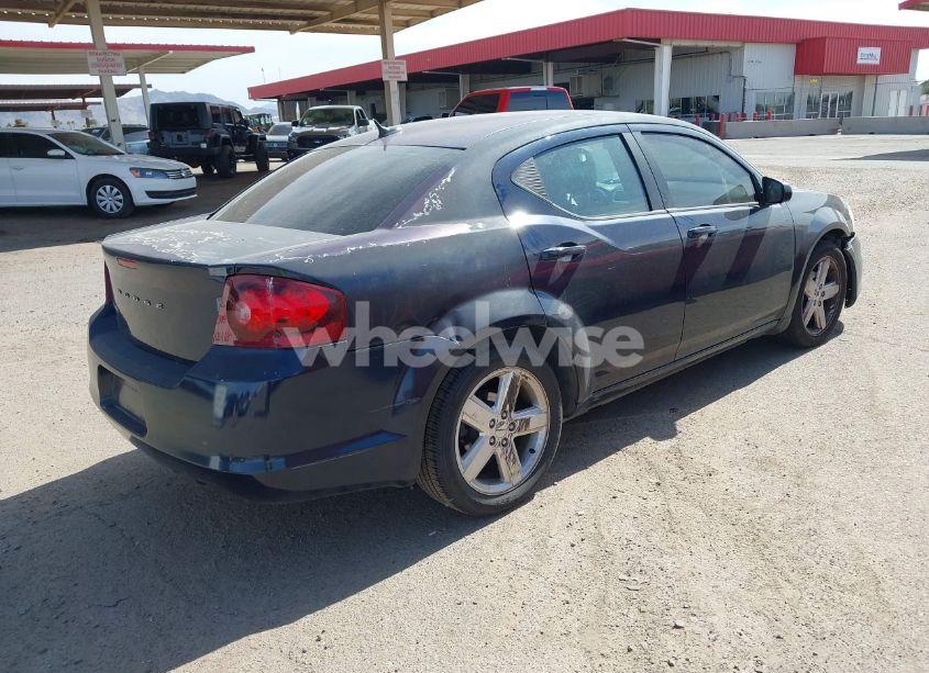 Photo 4 of 2013 Dodge Avenger SE (VIN 1C3CDZAB8DN643232)