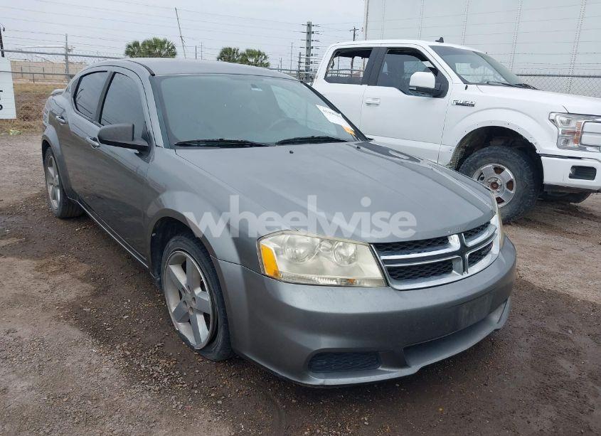2013 Dodge Avenger SE (VIN 1C3CDZAB8DN650584) main photo