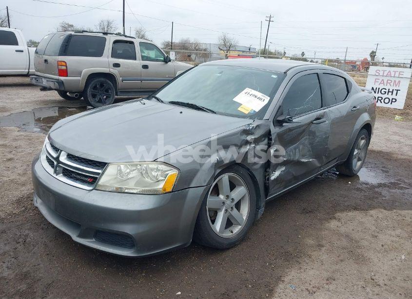 Photo 6 of 2013 Dodge Avenger SE (VIN 1C3CDZAB8DN650584)