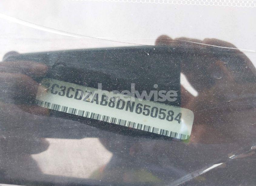 Photo 9 of 2013 Dodge Avenger SE (VIN 1C3CDZAB8DN650584)