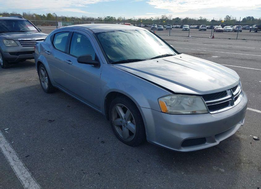 2013 Dodge Avenger SE (VIN 1C3CDZAB8DN657695) main photo