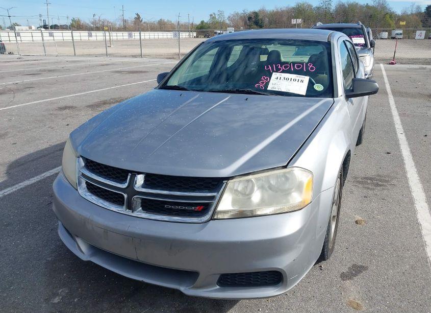 Photo 6 of 2013 Dodge Avenger SE (VIN 1C3CDZAB8DN657695)