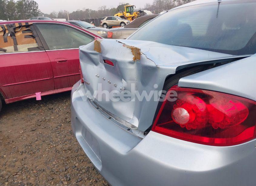Photo 13 of 2013 Dodge Avenger SE (VIN 1C3CDZAB8DN680264)