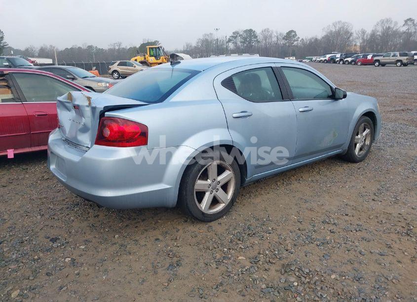 Photo 4 of 2013 Dodge Avenger SE (VIN 1C3CDZAB8DN680264)