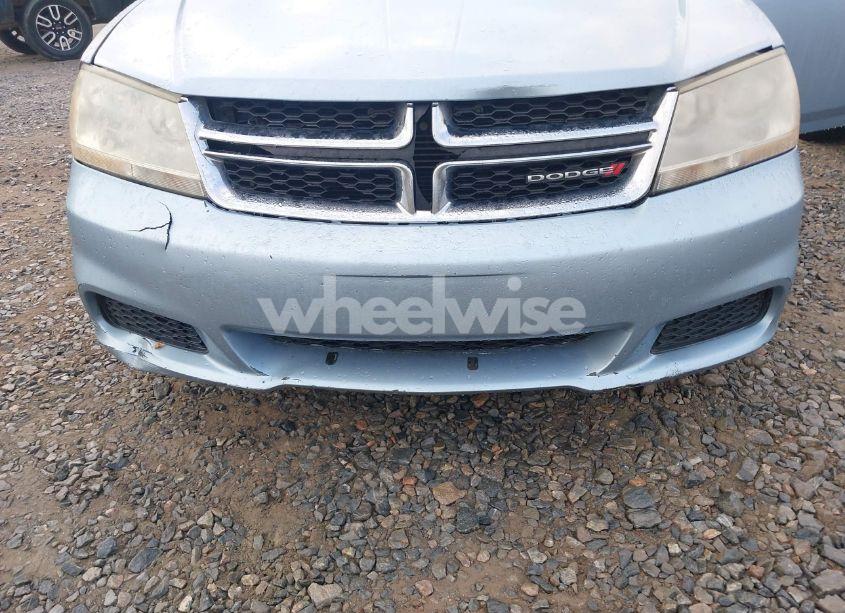 Photo 6 of 2013 Dodge Avenger SE (VIN 1C3CDZAB8DN680264)