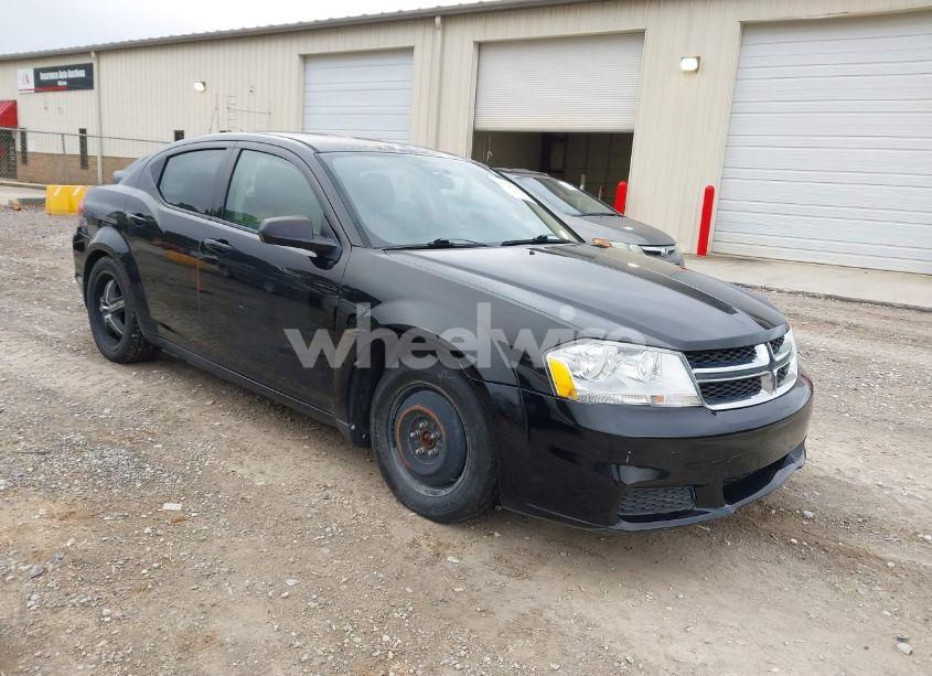 2013 Dodge Avenger SE (VIN 1C3CDZAB8DN688056) main photo