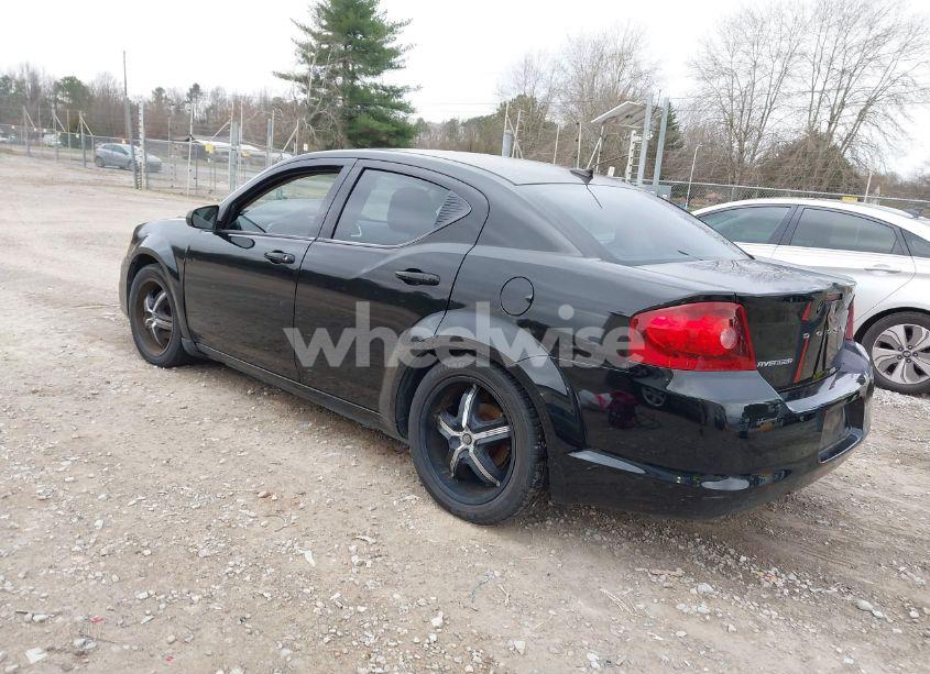 Photo 3 of 2013 Dodge Avenger SE (VIN 1C3CDZAB8DN688056)
