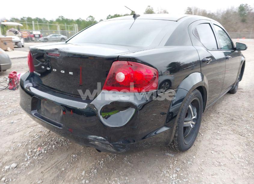 Photo 6 of 2013 Dodge Avenger SE (VIN 1C3CDZAB8DN688056)