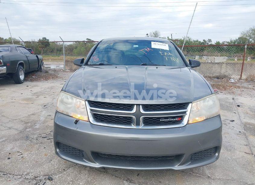 Photo 6 of 2013 Dodge Avenger SE (VIN 1C3CDZAB8DN688235)
