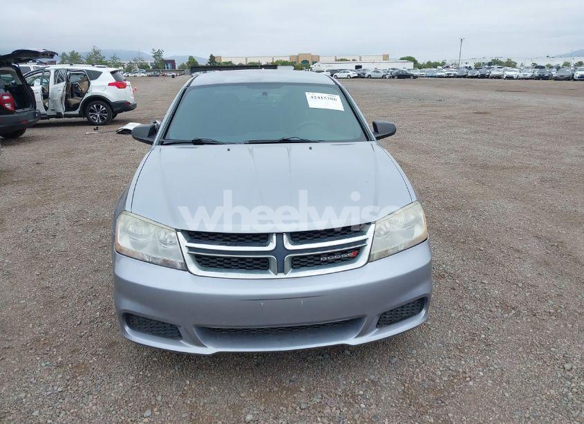 Photo 12 of 2013 Dodge Avenger SE (VIN 1C3CDZAB8DN702702)