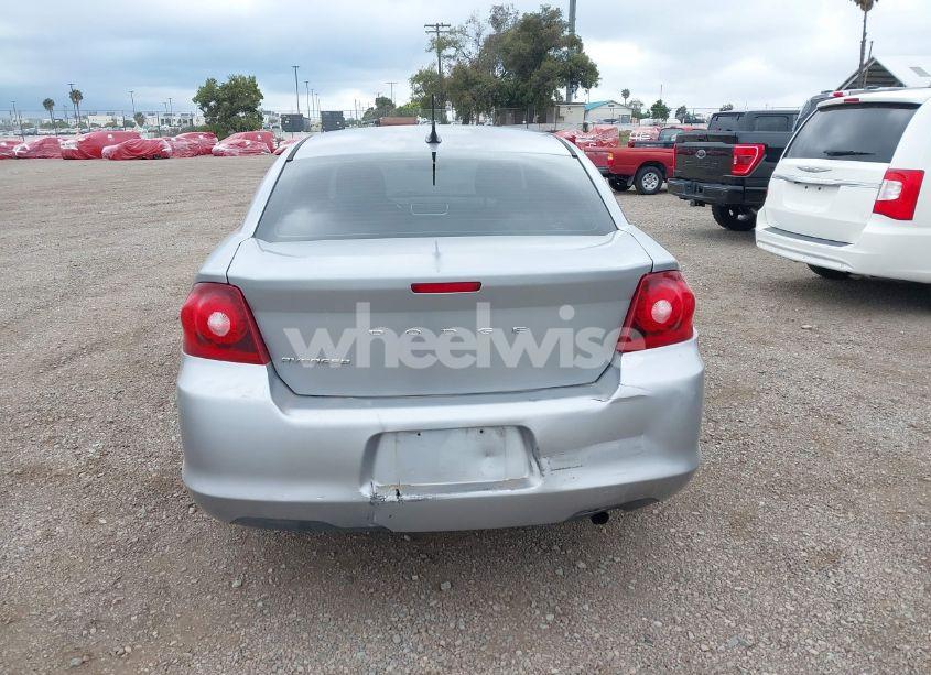 Photo 16 of 2013 Dodge Avenger SE (VIN 1C3CDZAB8DN702702)