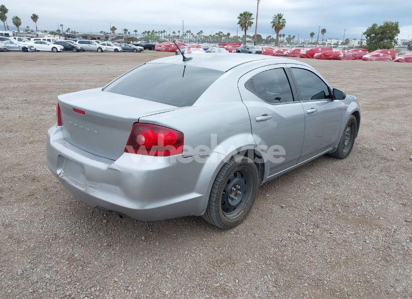 Photo 4 of 2013 Dodge Avenger SE (VIN 1C3CDZAB8DN702702)