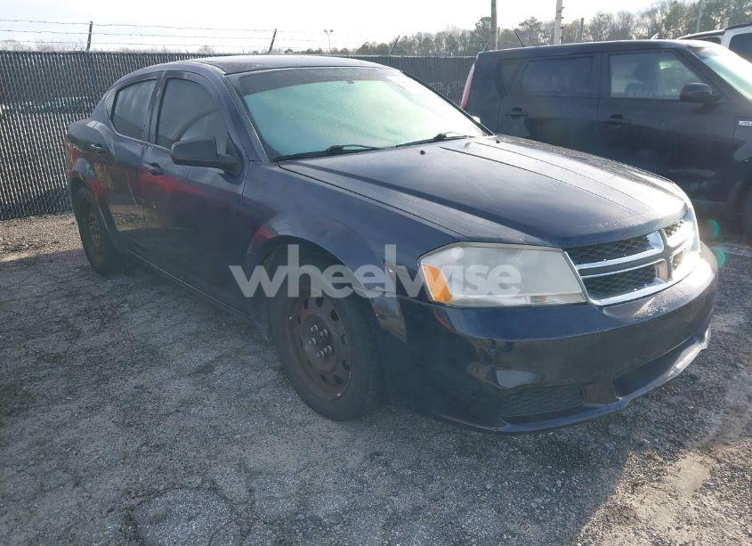 2014 Dodge Avenger SE (VIN 1C3CDZAB8EN110590) main photo