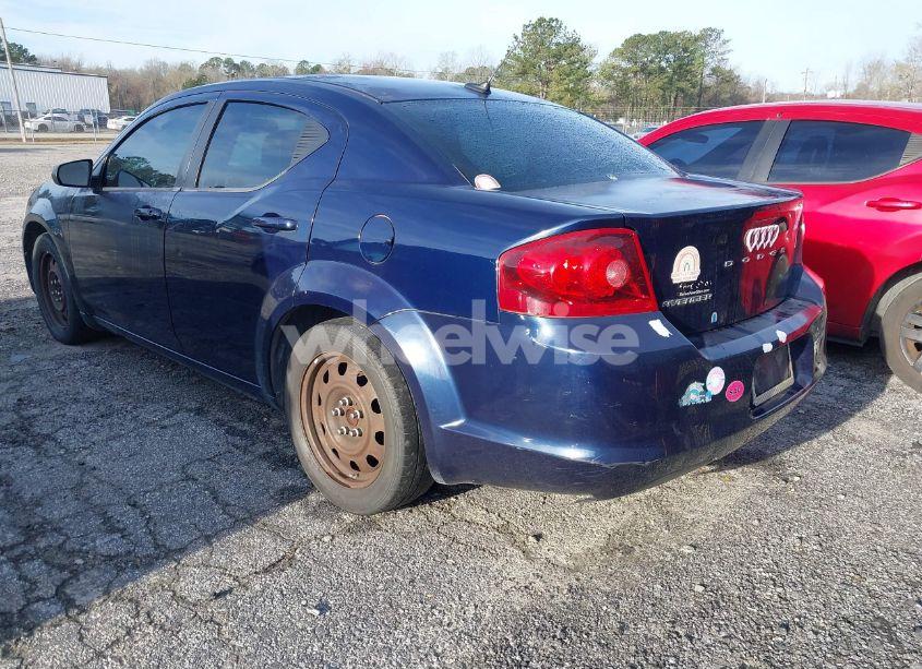 Photo 3 of 2014 Dodge Avenger SE (VIN 1C3CDZAB8EN110590)