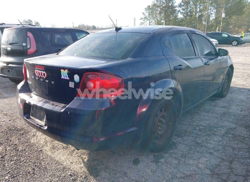 Photo 4 of 2014 Dodge Avenger SE (VIN 1C3CDZAB8EN110590)