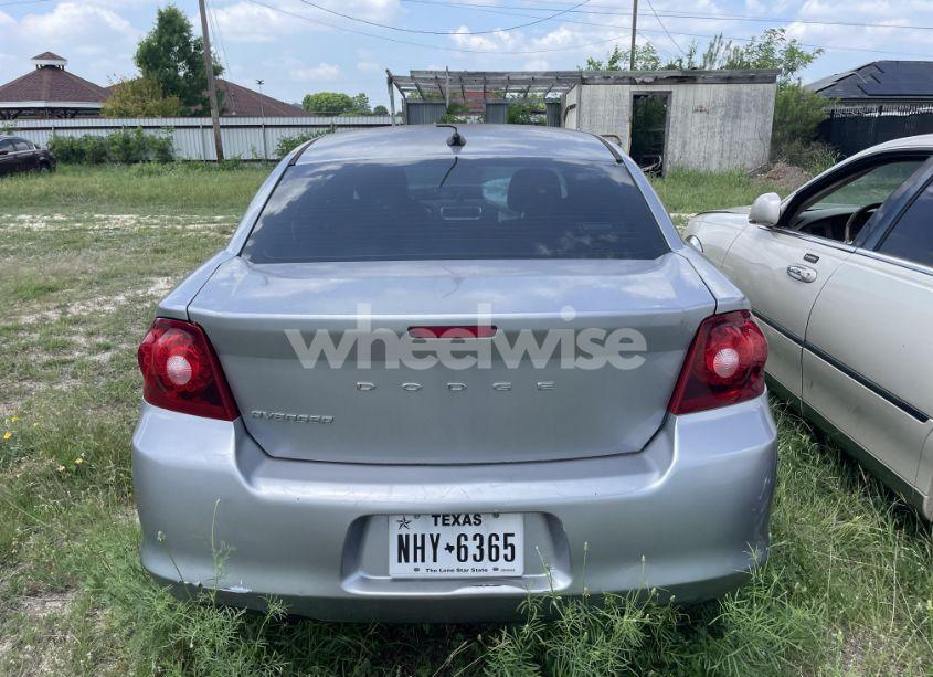 Photo 11 of 2014 Dodge Avenger SE (VIN 1C3CDZAB8EN149812)