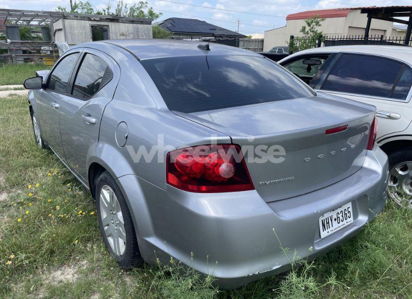 Photo 3 of 2014 Dodge Avenger SE (VIN 1C3CDZAB8EN149812)