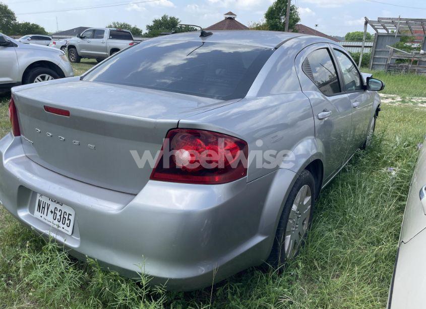 Photo 4 of 2014 Dodge Avenger SE (VIN 1C3CDZAB8EN149812)