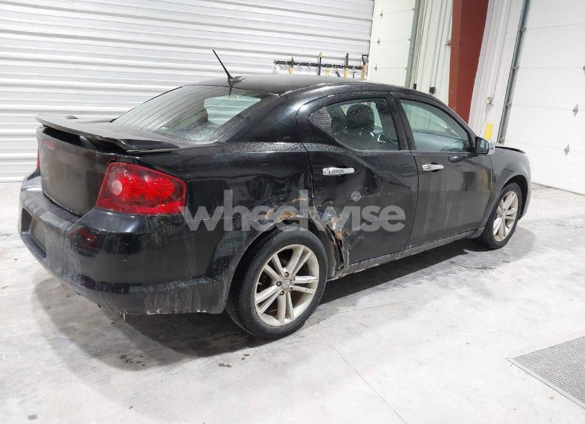 Photo 4 of 2014 Dodge Avenger SE (VIN 1C3CDZAB8EN161393)