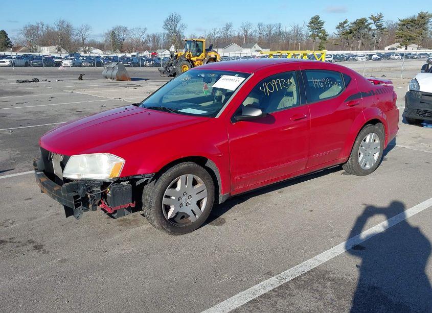 Photo 2 of 2014 Dodge Avenger SE (VIN 1C3CDZAB8EN168814)
