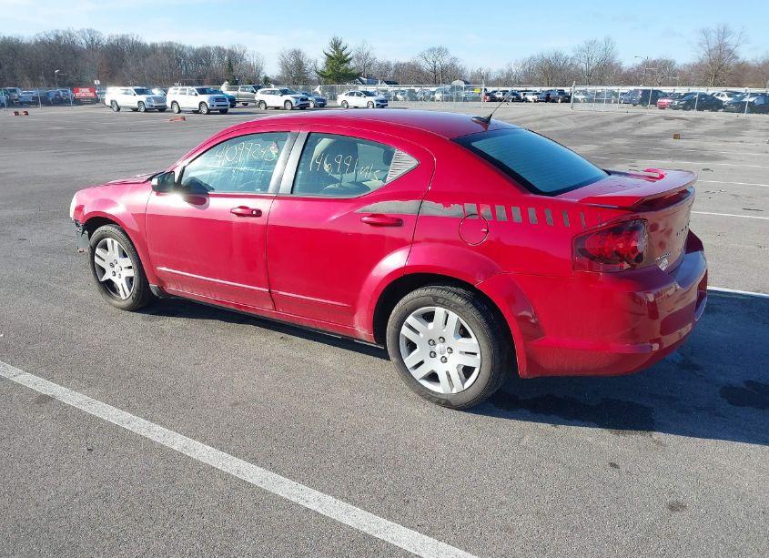 Photo 3 of 2014 Dodge Avenger SE (VIN 1C3CDZAB8EN168814)