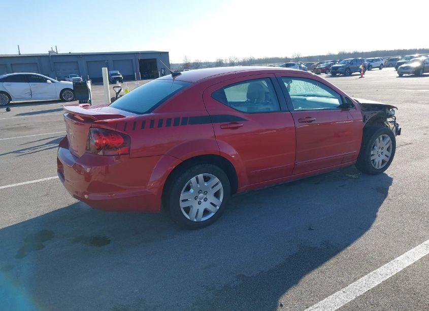 Photo 4 of 2014 Dodge Avenger SE (VIN 1C3CDZAB8EN168814)