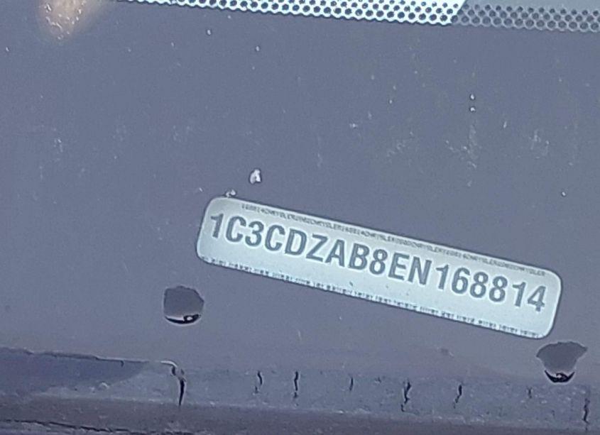 Photo 9 of 2014 Dodge Avenger SE (VIN 1C3CDZAB8EN168814)