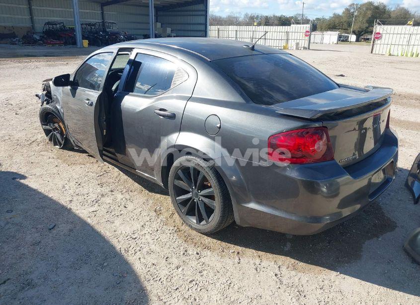Photo 3 of 2014 Dodge Avenger SE (VIN 1C3CDZAB8EN190411)