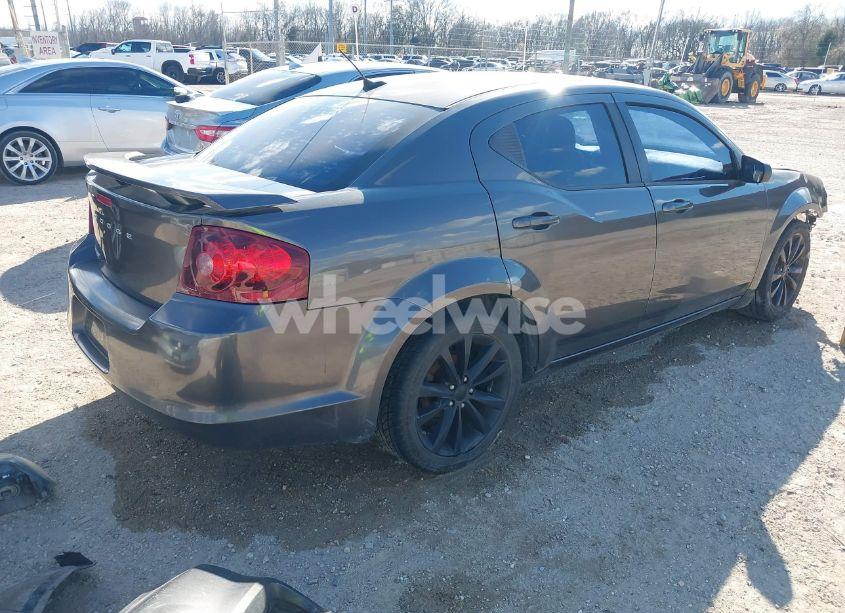 Photo 4 of 2014 Dodge Avenger SE (VIN 1C3CDZAB8EN190411)