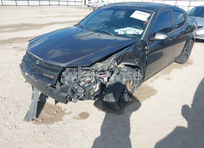 Photo 6 of 2014 Dodge Avenger SE (VIN 1C3CDZAB8EN190411)