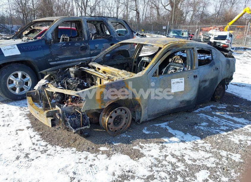 Photo 2 of 2012 Dodge Avenger SE (VIN 1C3CDZAB9CN231951)
