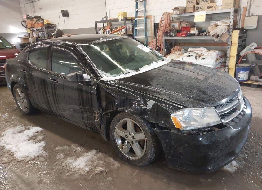 2012 Dodge Avenger SE (VIN 1C3CDZAB9CN232596) main photo