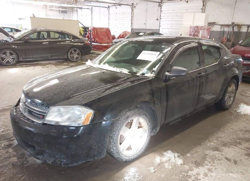 Photo 2 of 2012 Dodge Avenger SE (VIN 1C3CDZAB9CN232596)