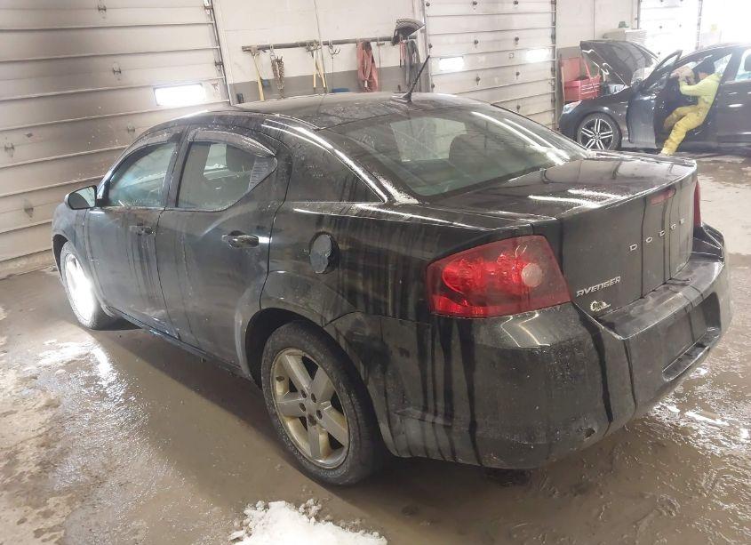 Photo 3 of 2012 Dodge Avenger SE (VIN 1C3CDZAB9CN232596)