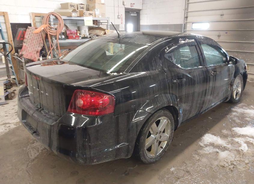 Photo 4 of 2012 Dodge Avenger SE (VIN 1C3CDZAB9CN232596)