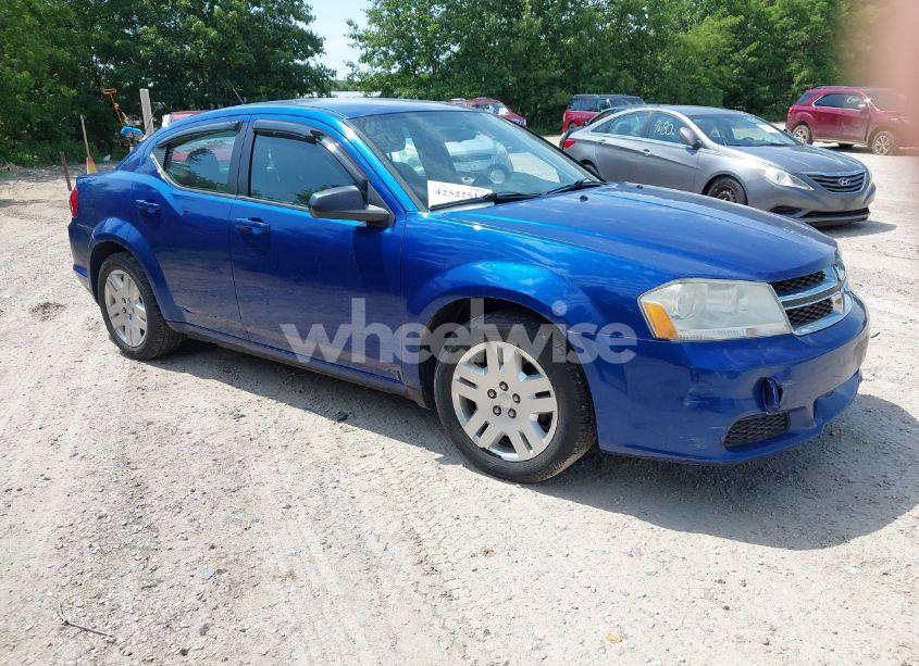2013 Dodge Avenger SE (VIN 1C3CDZAB9DN531197) main photo