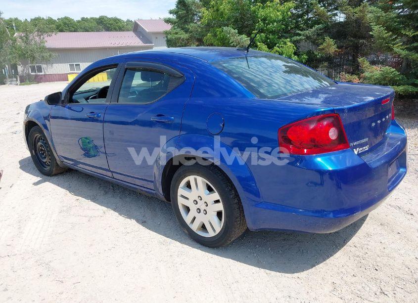 Photo 3 of 2013 Dodge Avenger SE (VIN 1C3CDZAB9DN531197)