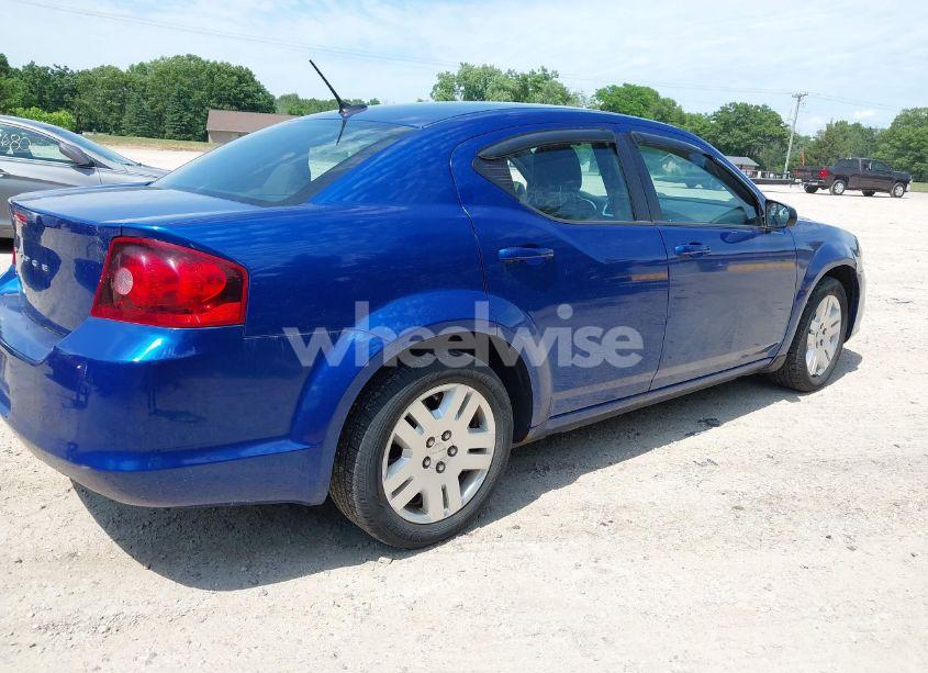 Photo 4 of 2013 Dodge Avenger SE (VIN 1C3CDZAB9DN531197)