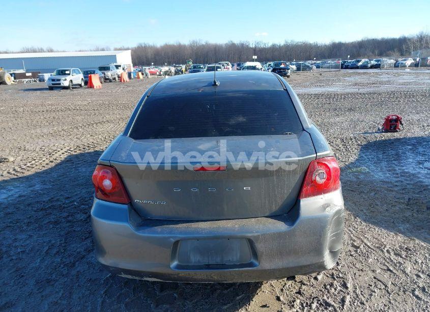 Photo 17 of 2013 Dodge Avenger SE (VIN 1C3CDZAB9DN549277)